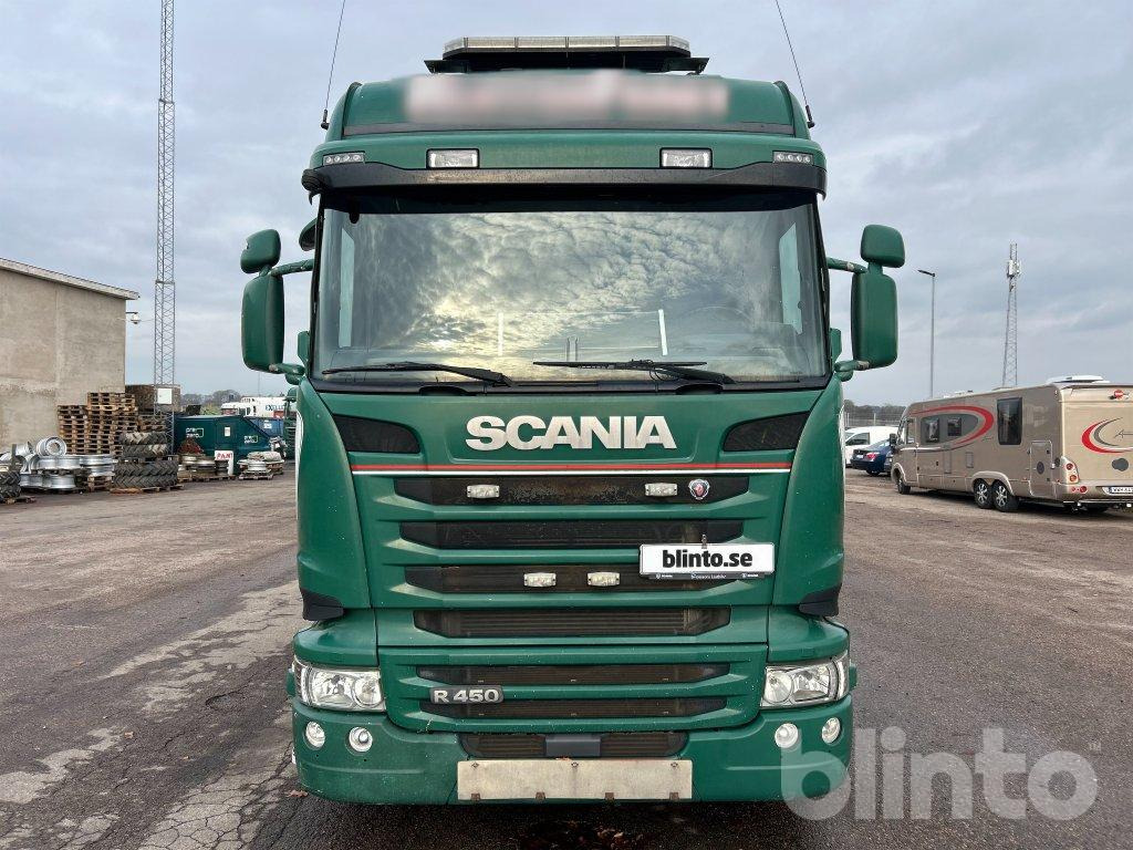 Scania R450 6x2*4 Palfinger PK22002 EH - Kamion sa tovarnim sandukom, Kamion sa dizalicom: slika 2 Scania R450 6x2*4 Palfinger PK22002 EH - Kamion sa tovarnim sandukom, Kamion sa dizalicom: slika 2