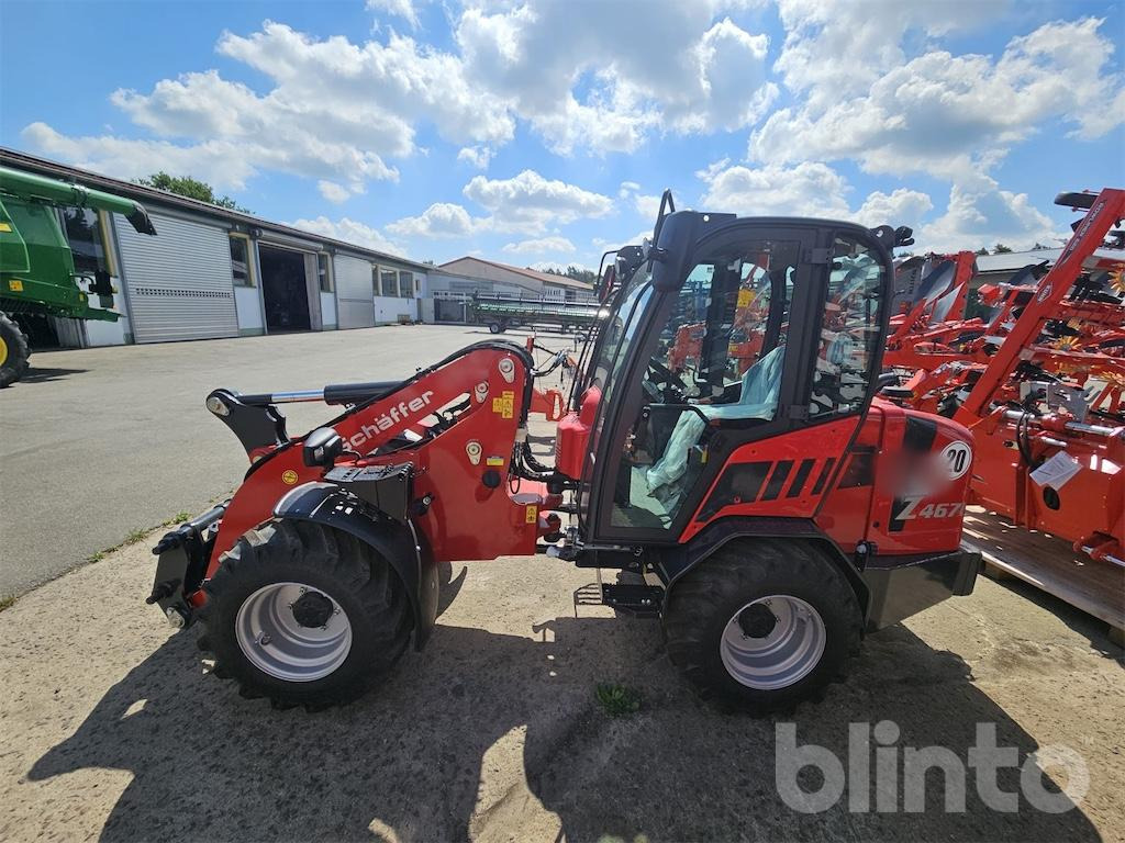 Mini utovarivač Schäffer 4670 Z (Baujahr 2024): slika 10