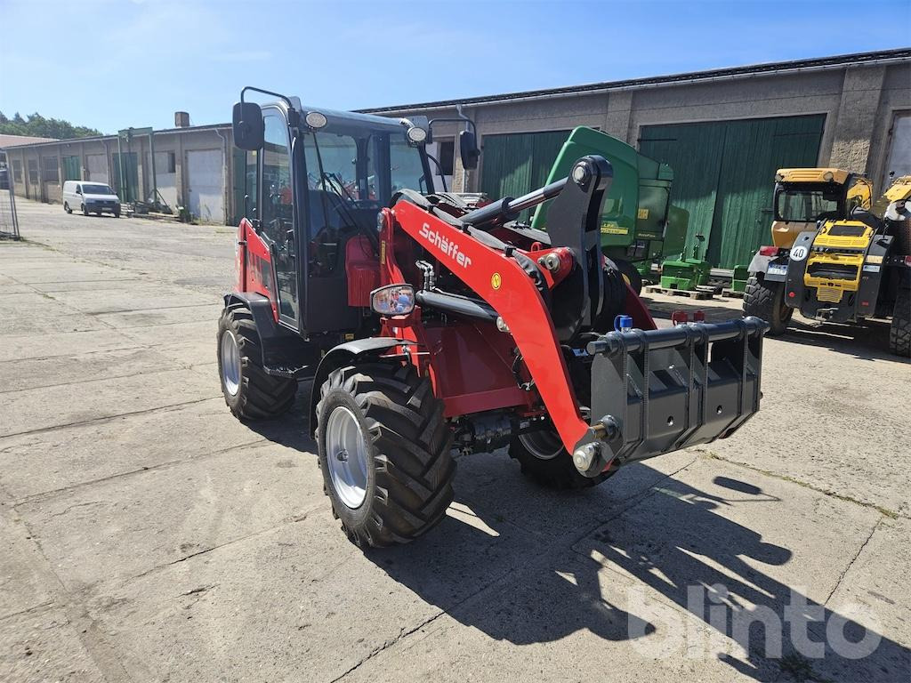 Mini utovarivač Schäffer 4670 Z (Baujahr 2024): slika 7