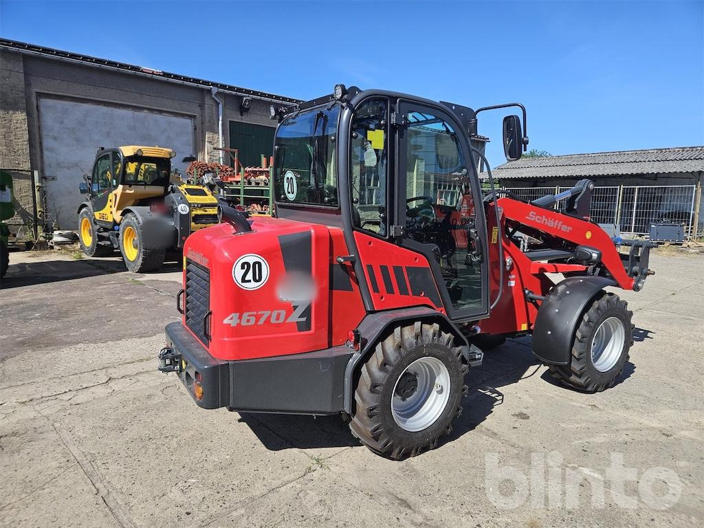 Schäffer 4670 Z (Baujahr 2024) - Mini utovarivač: slika 3 Schäffer 4670 Z (Baujahr 2024) - Mini utovarivač: slika 3