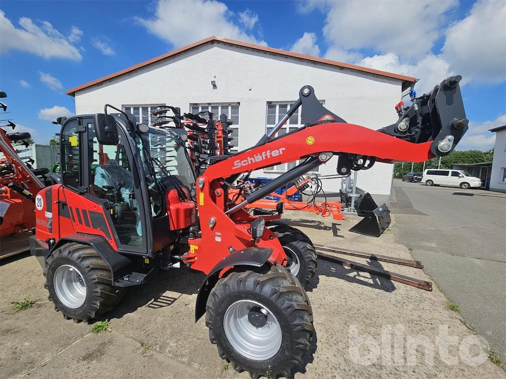 Mini utovarivač Schäffer 4670 Z (Baujahr 2024): slika 6