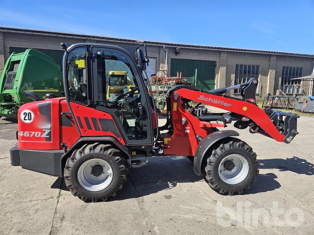 Mini utovarivač Schäffer 4670 Z (Baujahr 2024): slika 8