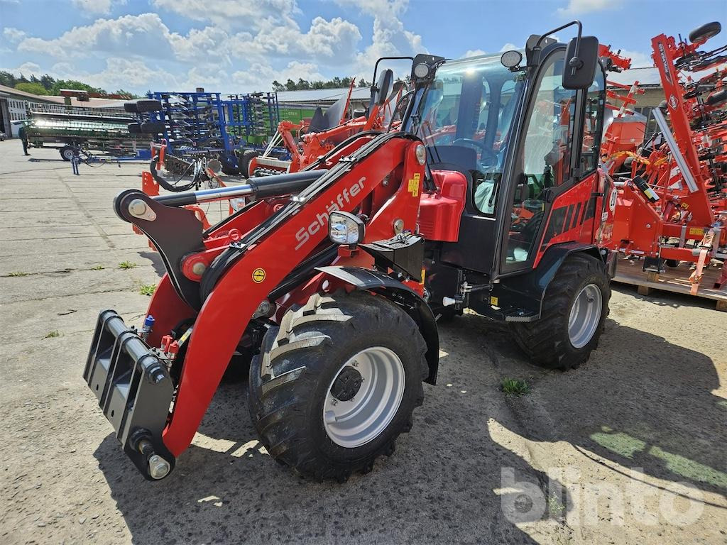 Schäffer 4670 Z (Baujahr 2024) - Mini utovarivač: slika 1 Schäffer 4670 Z (Baujahr 2024) - Mini utovarivač: slika 1
