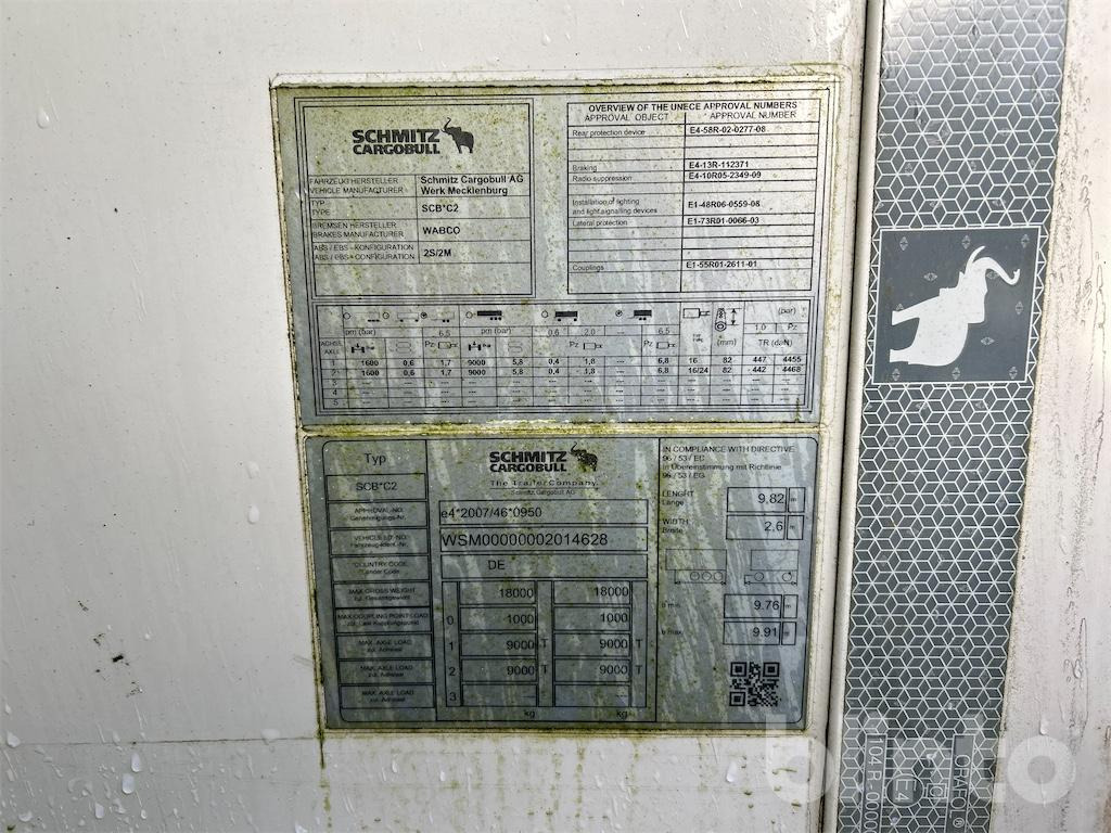 Schmitz Cargobull SCB*C2 (2016) - Prikolica hladnjače: slika 5 Schmitz Cargobull SCB*C2 (2016) - Prikolica hladnjače: slika 5