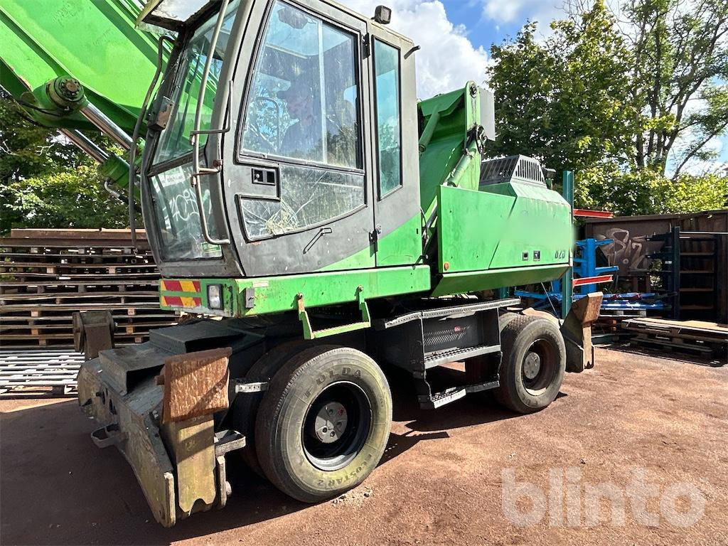 Sennebogen 825 M - Bager za obradu otpada/ Industrije: slika 2 Sennebogen 825 M - Bager za obradu otpada/ Industrije: slika 2