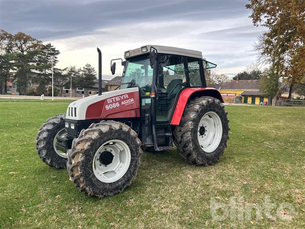 Steyr 9086 (1996) - Traktor: slika 1 Steyr 9086 (1996) - Traktor: slika 1