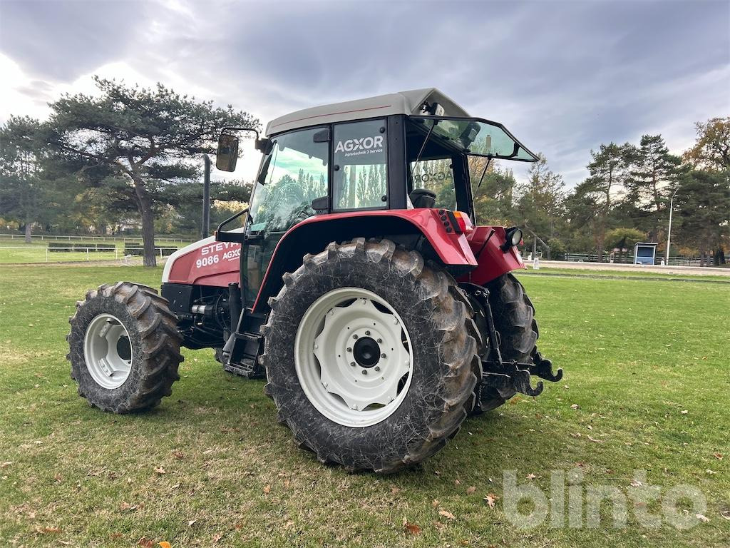 Steyr 9086 (1996) - Traktor: slika 3 Steyr 9086 (1996) - Traktor: slika 3