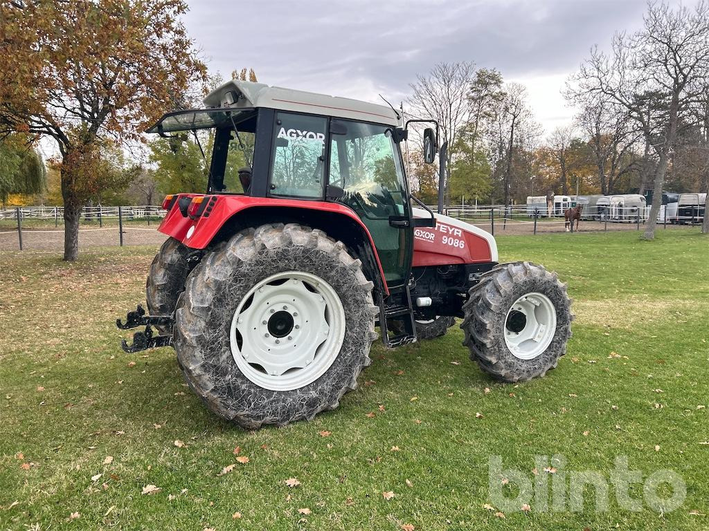 Steyr 9086 (1996) - Traktor: slika 4 Steyr 9086 (1996) - Traktor: slika 4