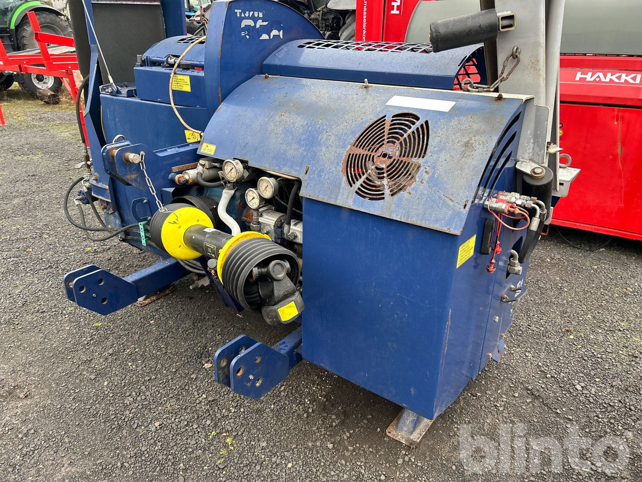 Tajfun - Strugač za drvo: slika 3 Tajfun - Strugač za drvo: slika 3