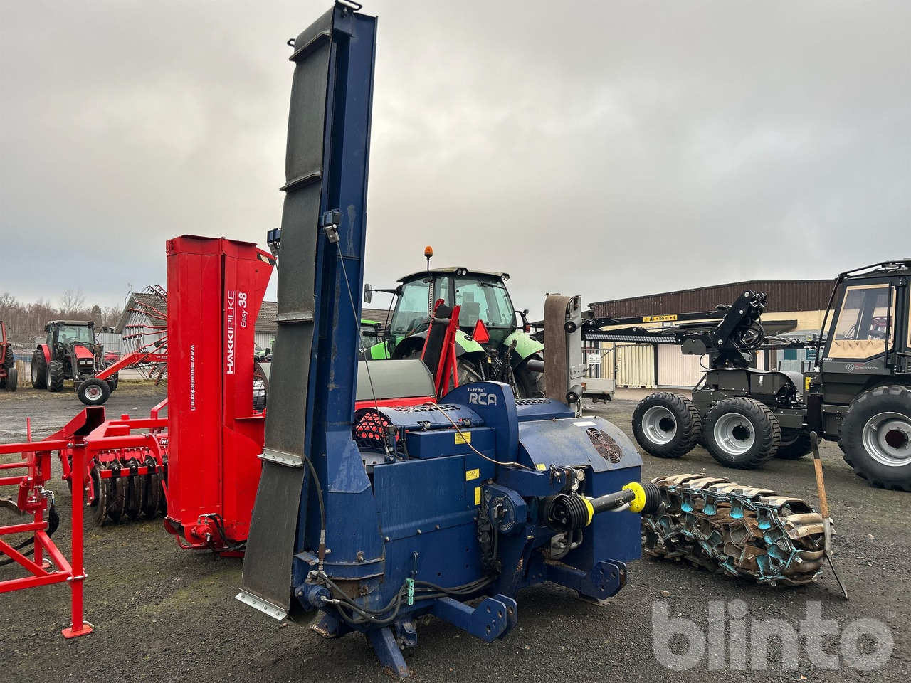 Tajfun - Strugač za drvo: slika 5 Tajfun - Strugač za drvo: slika 5