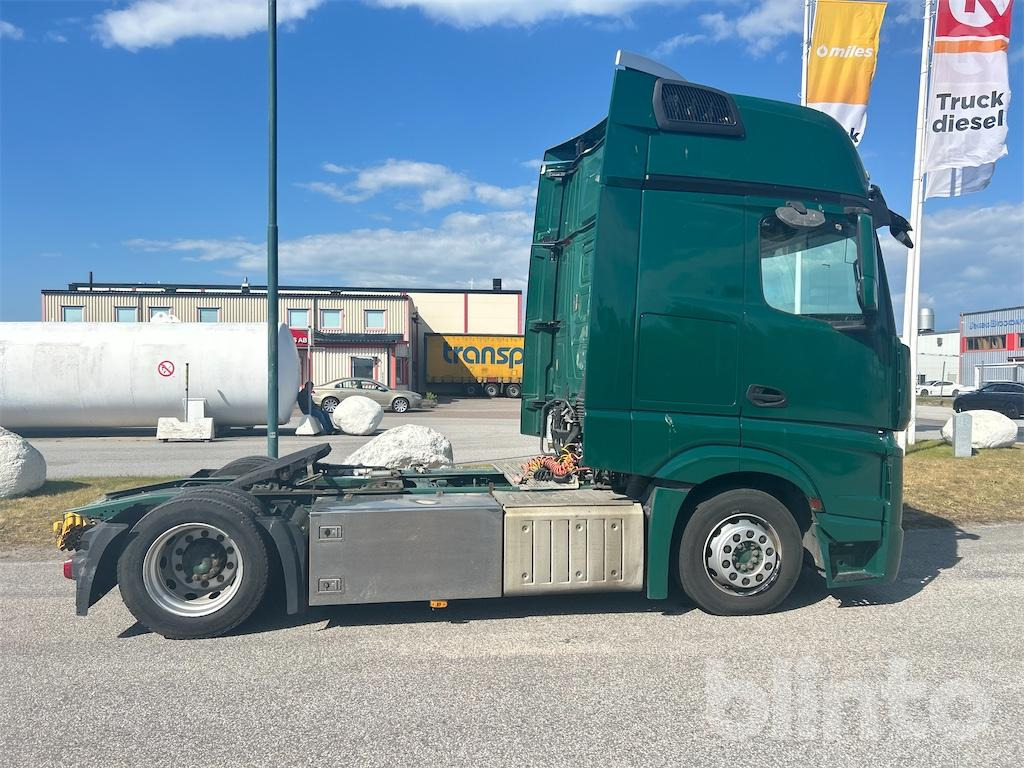 MERCEDES-BENZ Actros - Tegljač: slika 5 MERCEDES-BENZ Actros - Tegljač: slika 5