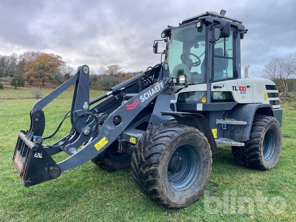 Terex/ Shaeff TL100 - Utovarivač točkaš: slika 1 Terex/ Shaeff TL100 - Utovarivač točkaš: slika 1