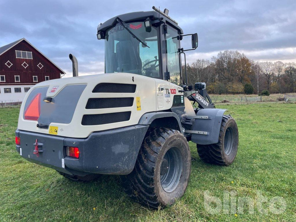 Terex/ Shaeff TL100 - Utovarivač točkaš: slika 4 Terex/ Shaeff TL100 - Utovarivač točkaš: slika 4