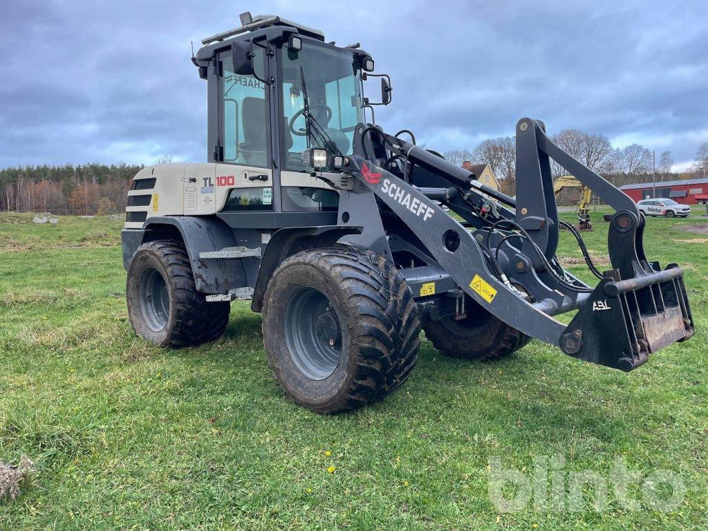 Terex/ Shaeff TL100 - Utovarivač točkaš: slika 2 Terex/ Shaeff TL100 - Utovarivač točkaš: slika 2