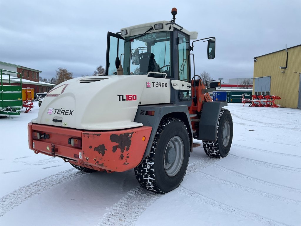 Terex TL160 - Utovarivač točkaš: slika 4 Terex TL160 - Utovarivač točkaš: slika 4