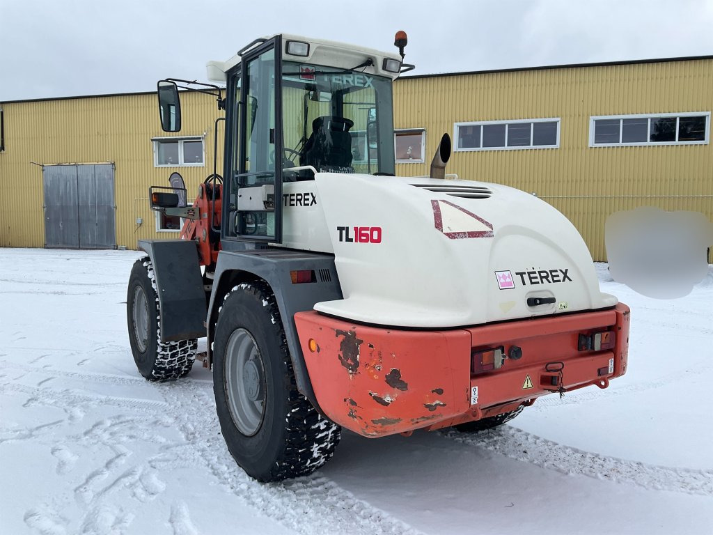 Terex TL160 - Utovarivač točkaš: slika 3 Terex TL160 - Utovarivač točkaš: slika 3