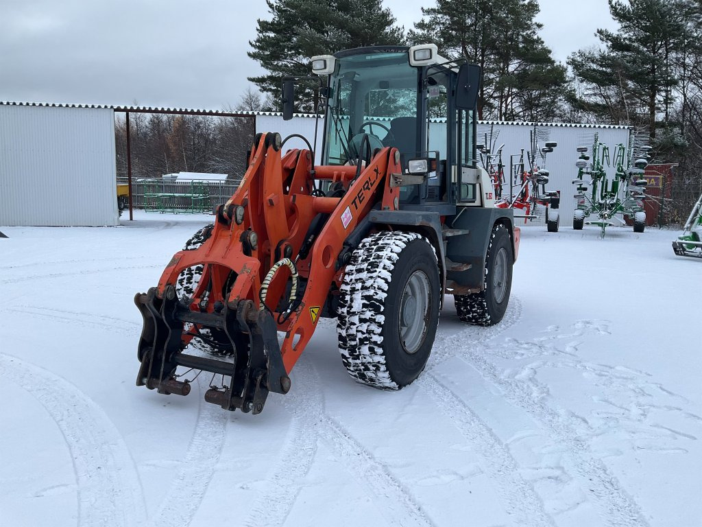 Terex TL160 - Utovarivač točkaš: slika 1 Terex TL160 - Utovarivač točkaš: slika 1