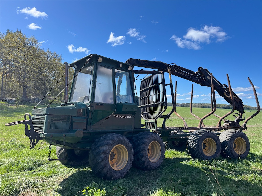 Timberjack 810A - Prevoznik: slika 1 Timberjack 810A - Prevoznik: slika 1