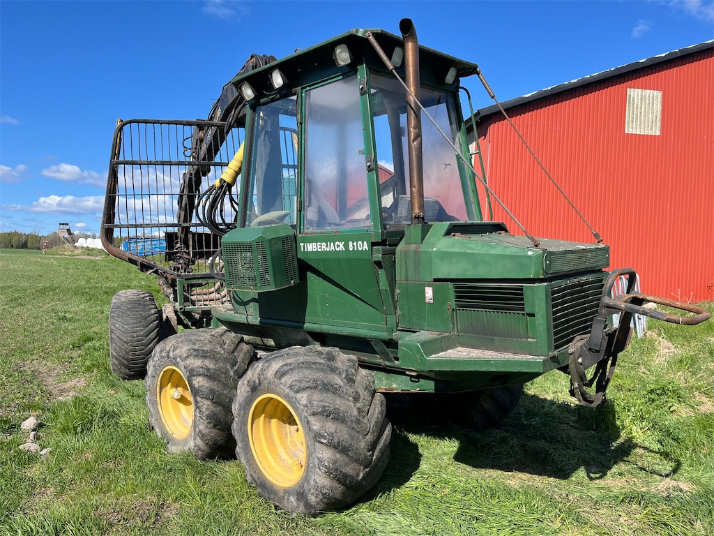 Timberjack 810A - Prevoznik: slika 4 Timberjack 810A - Prevoznik: slika 4