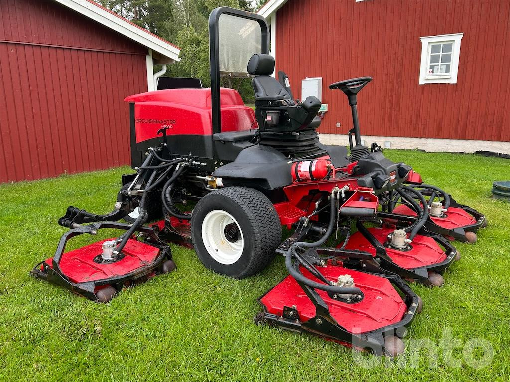 Toro Groundmaster 4700D - Baštenska kosačica: slika 1 Toro Groundmaster 4700D - Baštenska kosačica: slika 1