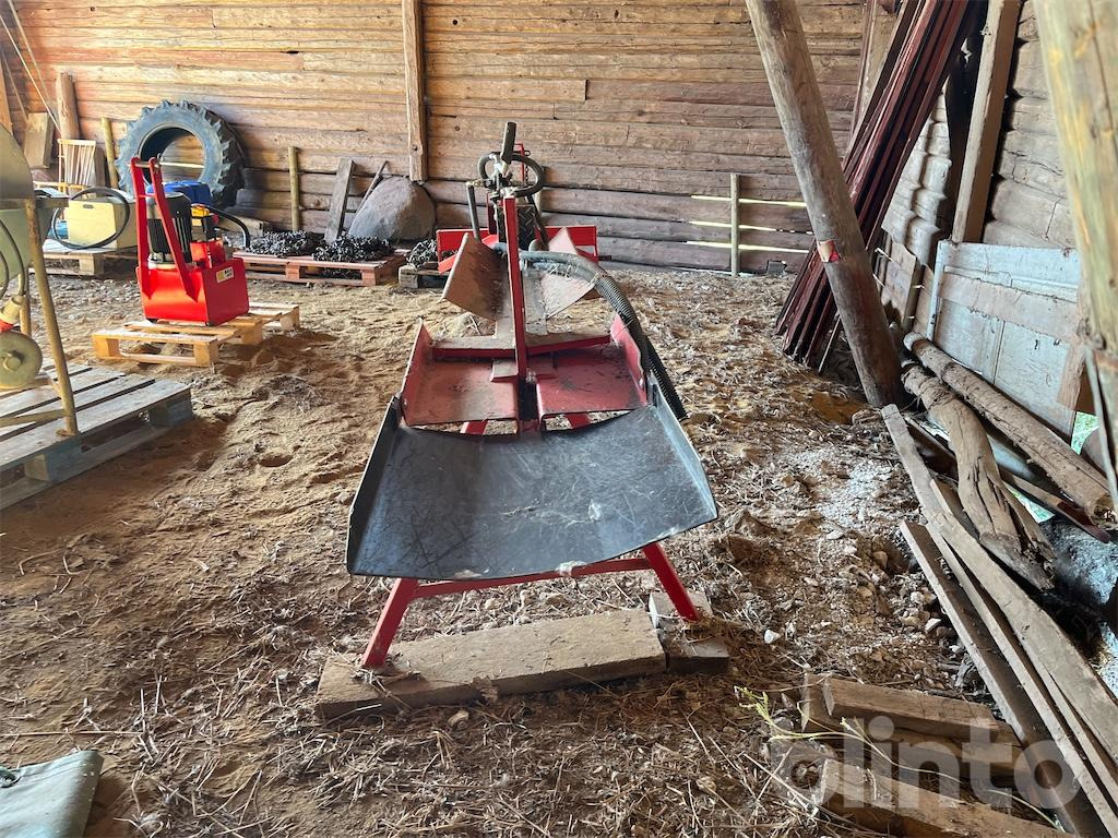 Trejon Woodmax TR1000 - Cepač za drva: slika 5 Trejon Woodmax TR1000 - Cepač za drva: slika 5