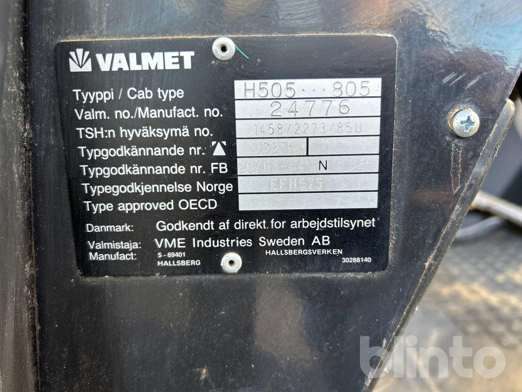 Traktor VALMET 705: slika 21 Traktor VALMET 705: slika 21