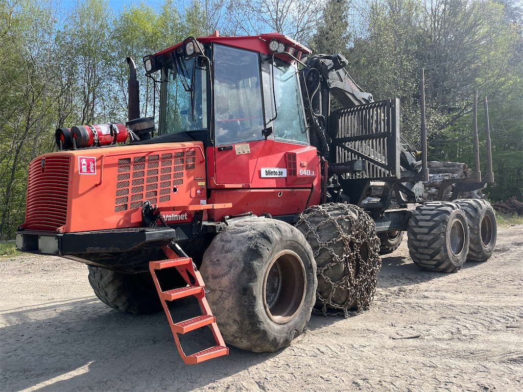 VALMET 840.3 - Prevoznik: slika 1 VALMET 840.3 - Prevoznik: slika 1