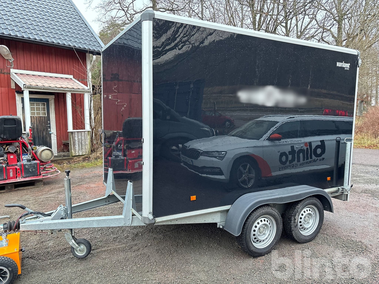 VARIANT - Prikolica sa zatvorenim sandukom: slika 5 VARIANT - Prikolica sa zatvorenim sandukom: slika 5