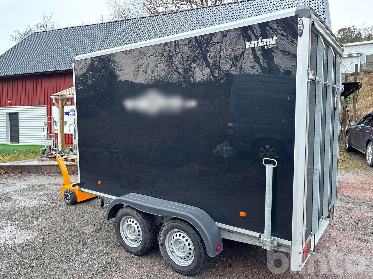 VARIANT - Prikolica sa zatvorenim sandukom: slika 4 VARIANT - Prikolica sa zatvorenim sandukom: slika 4