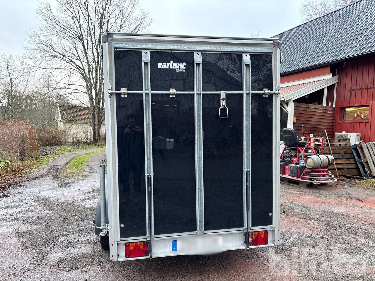 VARIANT - Prikolica sa zatvorenim sandukom: slika 3 VARIANT - Prikolica sa zatvorenim sandukom: slika 3