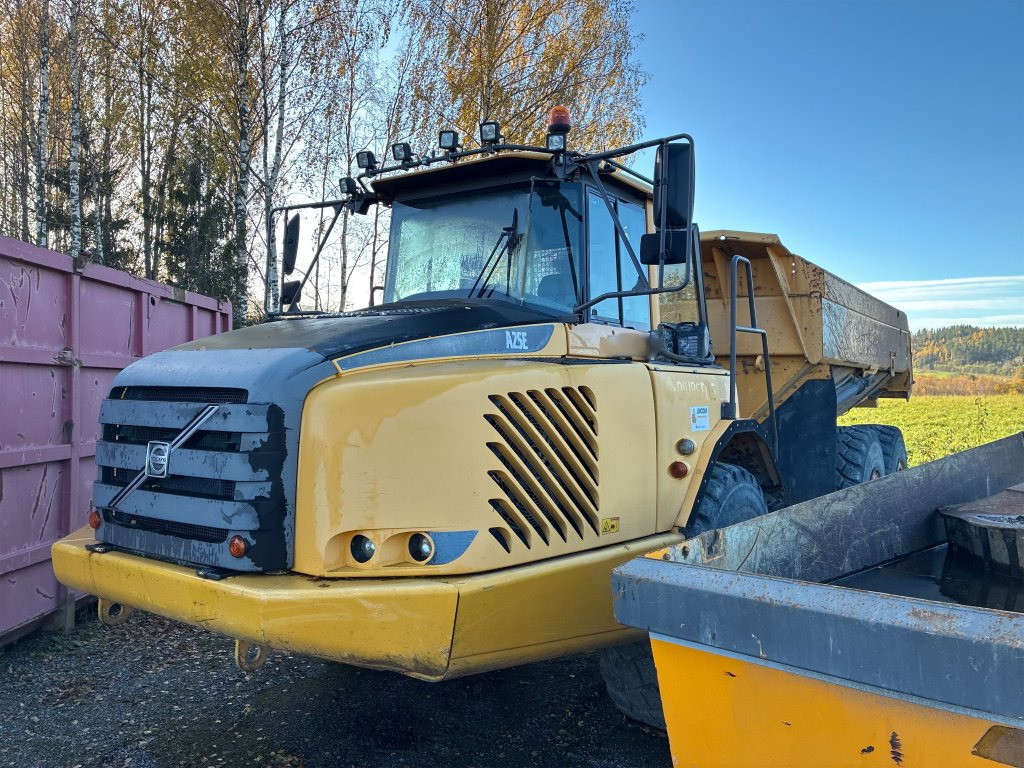 VOLVO A25E 6X6 - Zglobni kiper: slika 1 VOLVO A25E 6X6 - Zglobni kiper: slika 1