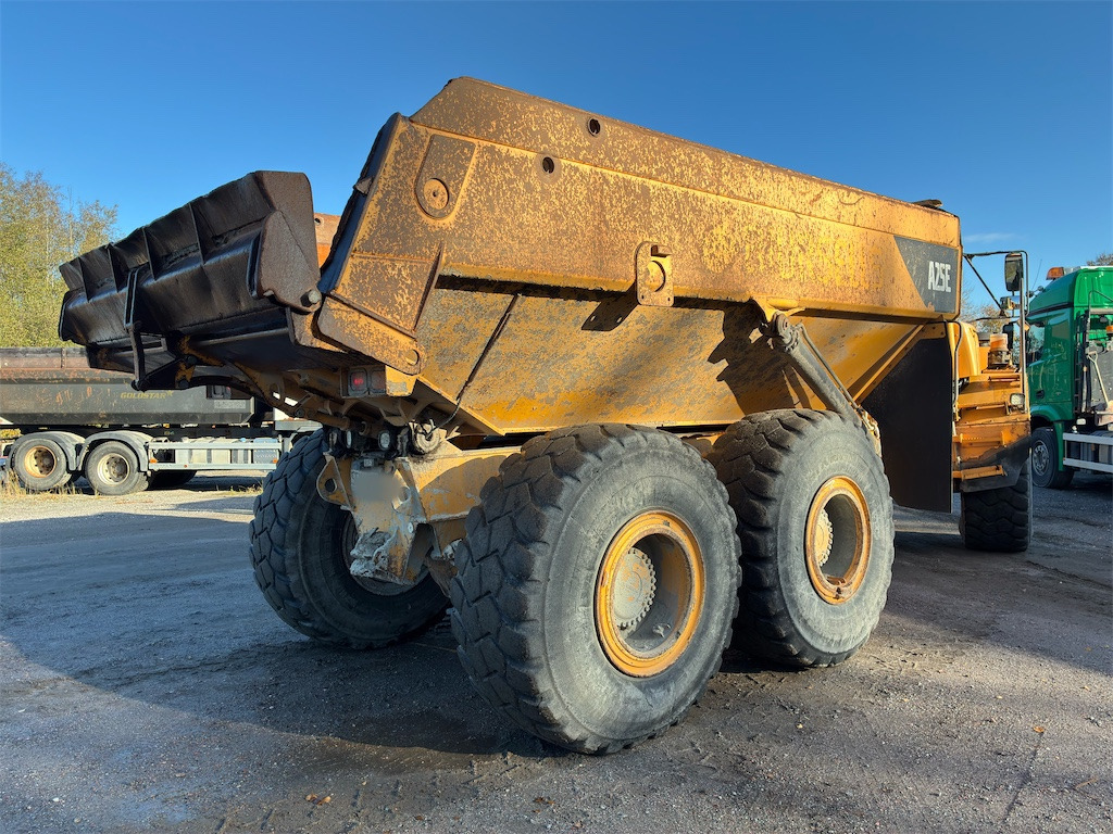 VOLVO A25E 6X6 - Zglobni kiper: slika 5 VOLVO A25E 6X6 - Zglobni kiper: slika 5