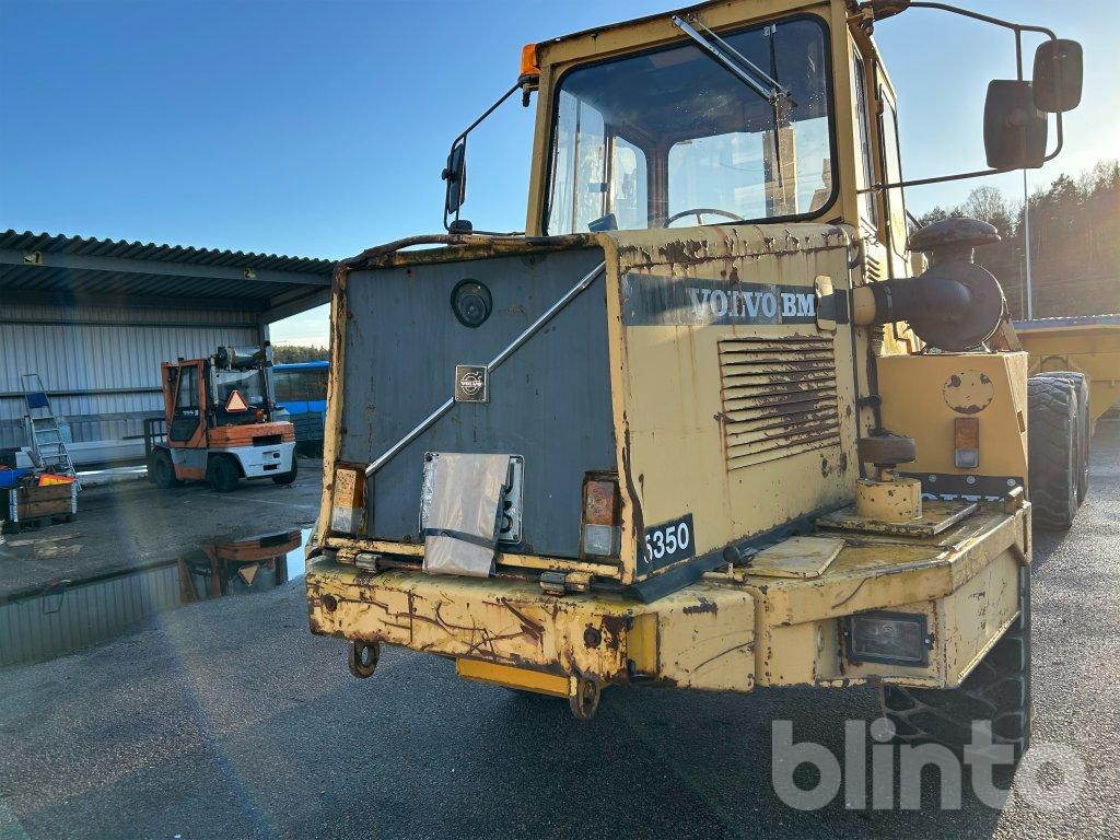 VOLVO-BM 5350B - Zglobni kiper: slika 3 VOLVO-BM 5350B - Zglobni kiper: slika 3