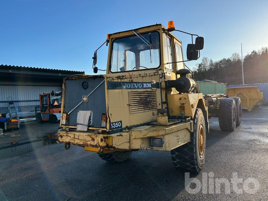 VOLVO-BM 5350B - Zglobni kiper: slika 2 VOLVO-BM 5350B - Zglobni kiper: slika 2