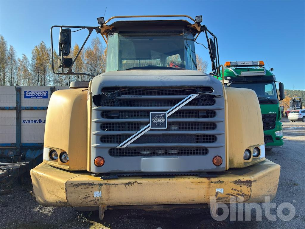 VOLVO BM A25D 6X6 - Zglobni kiper: slika 2 VOLVO BM A25D 6X6 - Zglobni kiper: slika 2