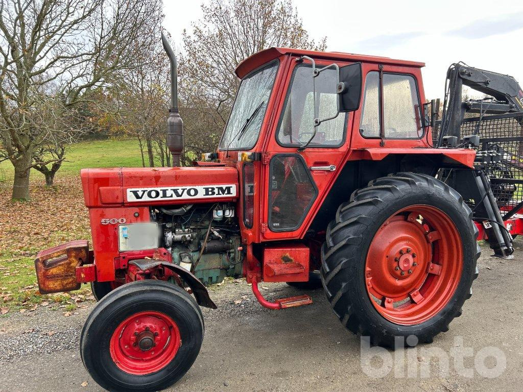 VOLVO-BM T 500 - Traktor: slika 1 VOLVO-BM T 500 - Traktor: slika 1