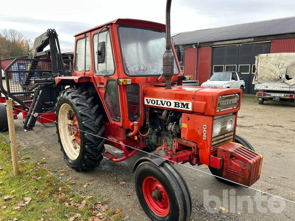VOLVO-BM T 500 - Traktor: slika 4 VOLVO-BM T 500 - Traktor: slika 4