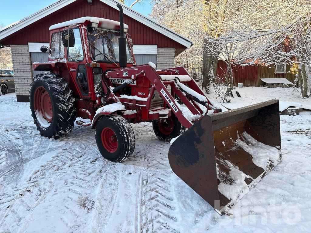 VOLVO-BM T 500 - Traktor: slika 3 VOLVO-BM T 500 - Traktor: slika 3