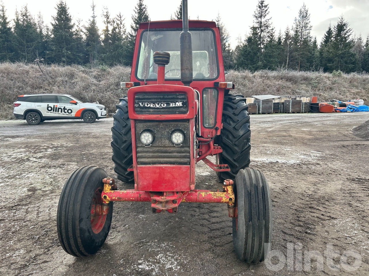 VOLVO-BM T 650 - Traktor: slika 2 VOLVO-BM T 650 - Traktor: slika 2