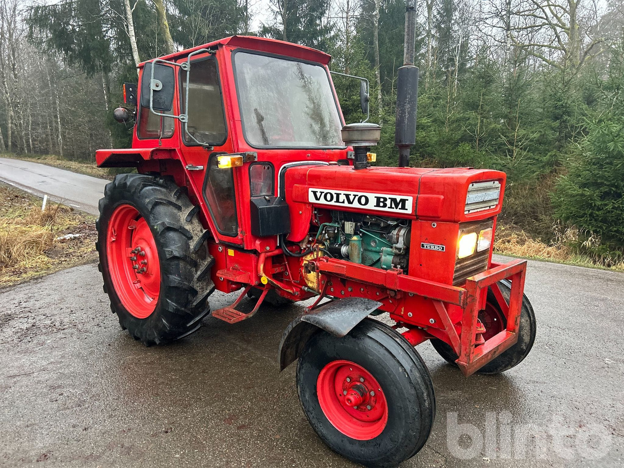 VOLVO-BM T 700 - Traktor: slika 3 VOLVO-BM T 700 - Traktor: slika 3
