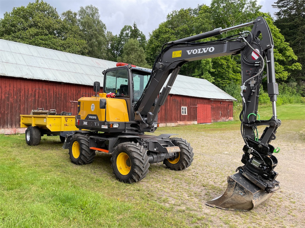 VOLVO EW60E - Bager točkaš: slika 3 VOLVO EW60E - Bager točkaš: slika 3