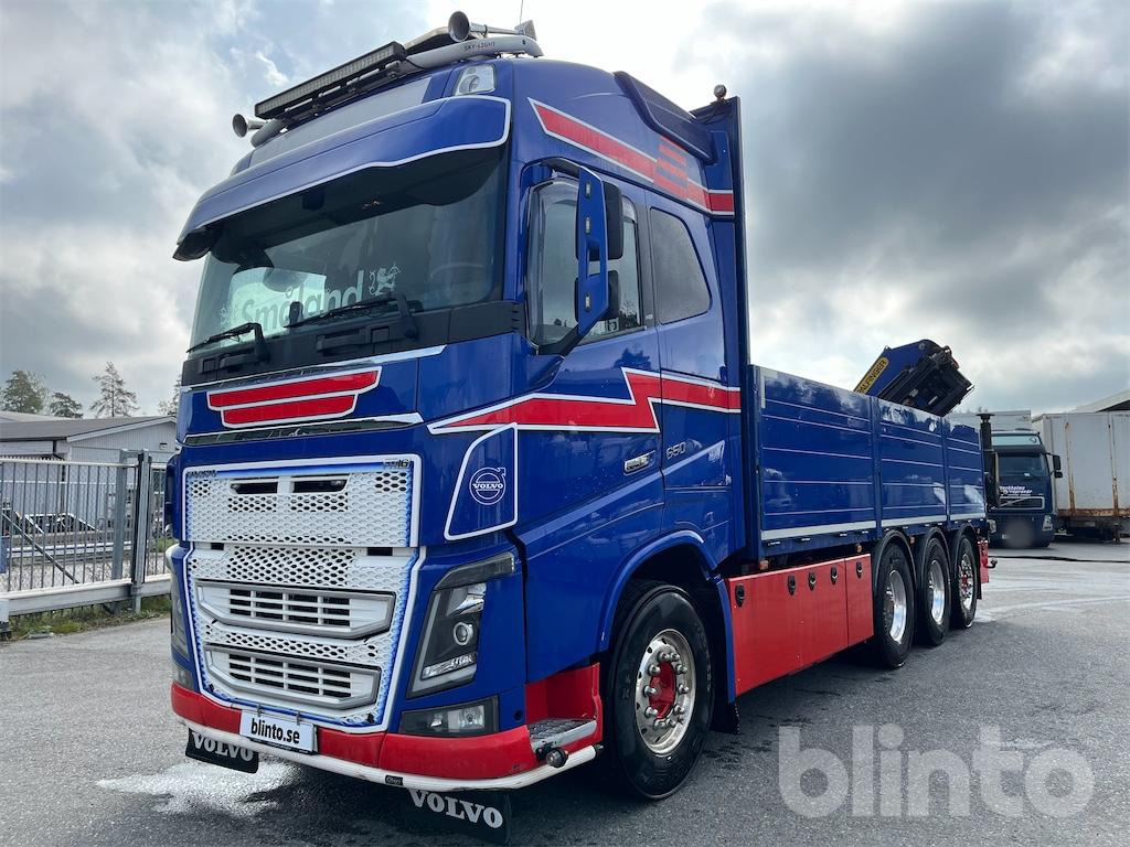 VOLVO FH 16 650 med fällbara sidor samt 4 hydrauliska utskjut - Kamion sa tovarnim sandukom, Kamion sa dizalicom: slika 1 VOLVO FH 16 650 med fällbara sidor samt 4 hydrauliska utskjut - Kamion sa tovarnim sandukom, Kamion sa dizalicom: slika 1