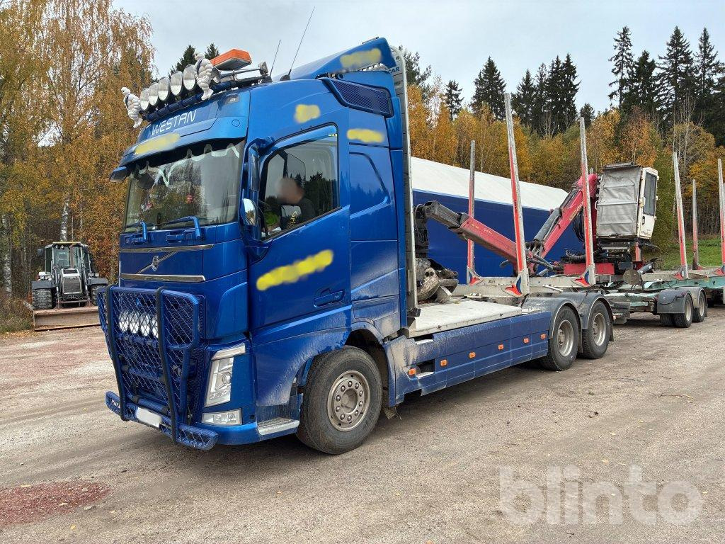 VOLVO FH 64R - Šticar, Kamion sa dizalicom: slika 1 VOLVO FH 64R - Šticar, Kamion sa dizalicom: slika 1