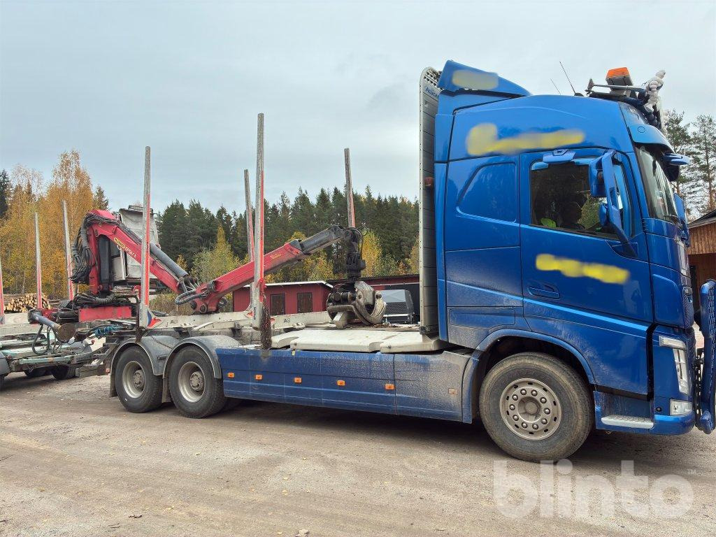 VOLVO FH 64R - Šticar, Kamion sa dizalicom: slika 4 VOLVO FH 64R - Šticar, Kamion sa dizalicom: slika 4