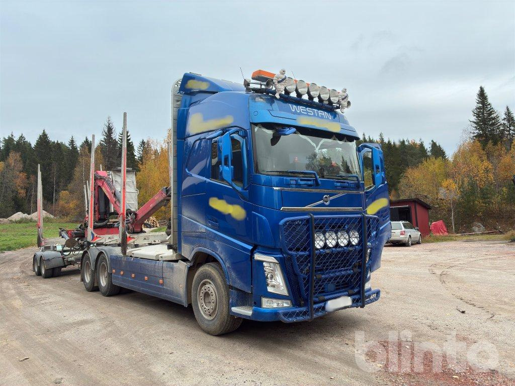 VOLVO FH 64R - Šticar, Kamion sa dizalicom: slika 3 VOLVO FH 64R - Šticar, Kamion sa dizalicom: slika 3