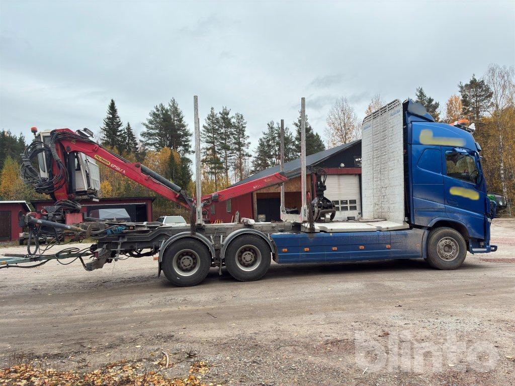 VOLVO FH 64R - Šticar, Kamion sa dizalicom: slika 5 VOLVO FH 64R - Šticar, Kamion sa dizalicom: slika 5
