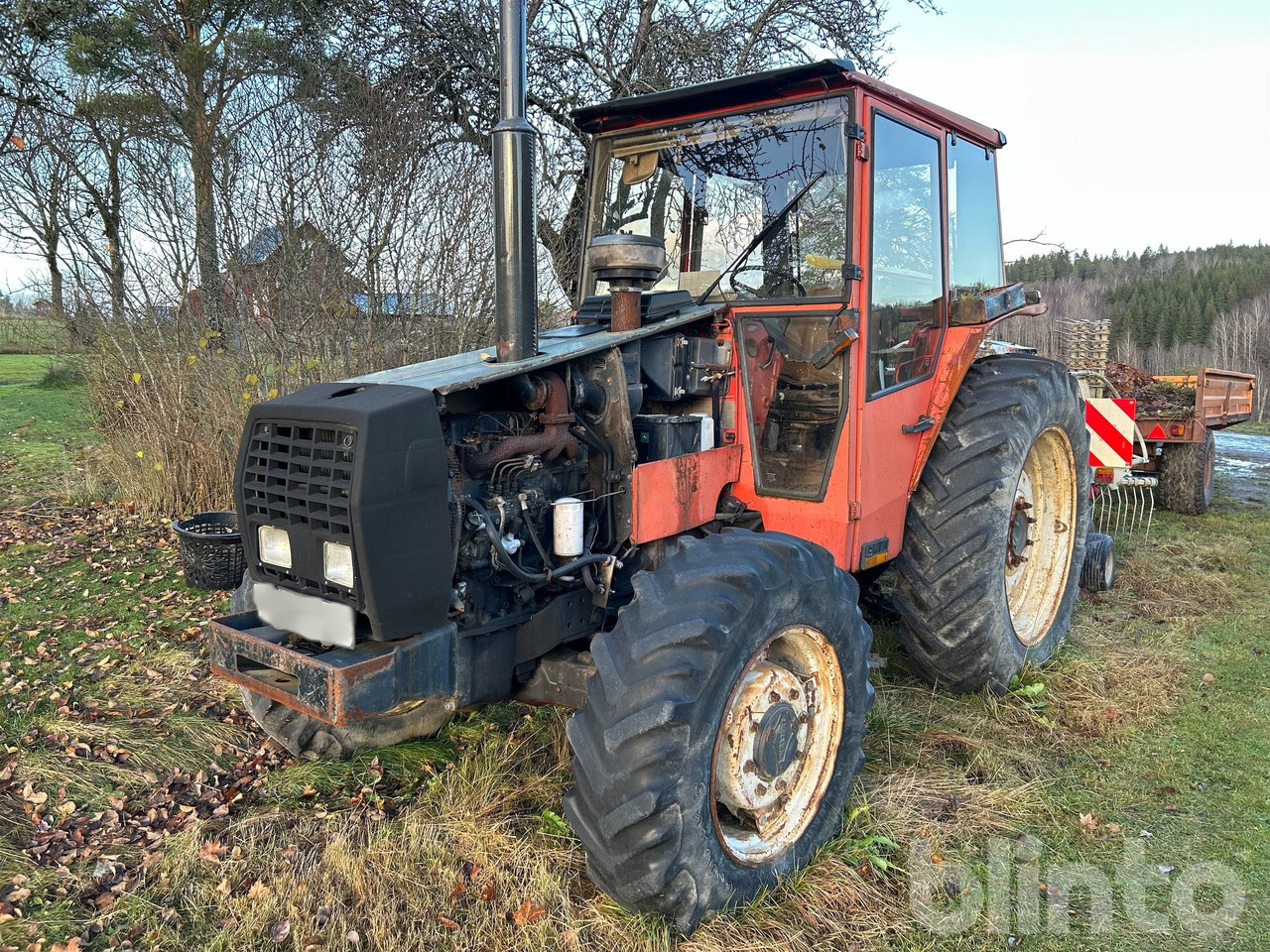 Valmet 705-4 reperationsobjekt - Traktor: slika 1 Valmet 705-4 reperationsobjekt - Traktor: slika 1