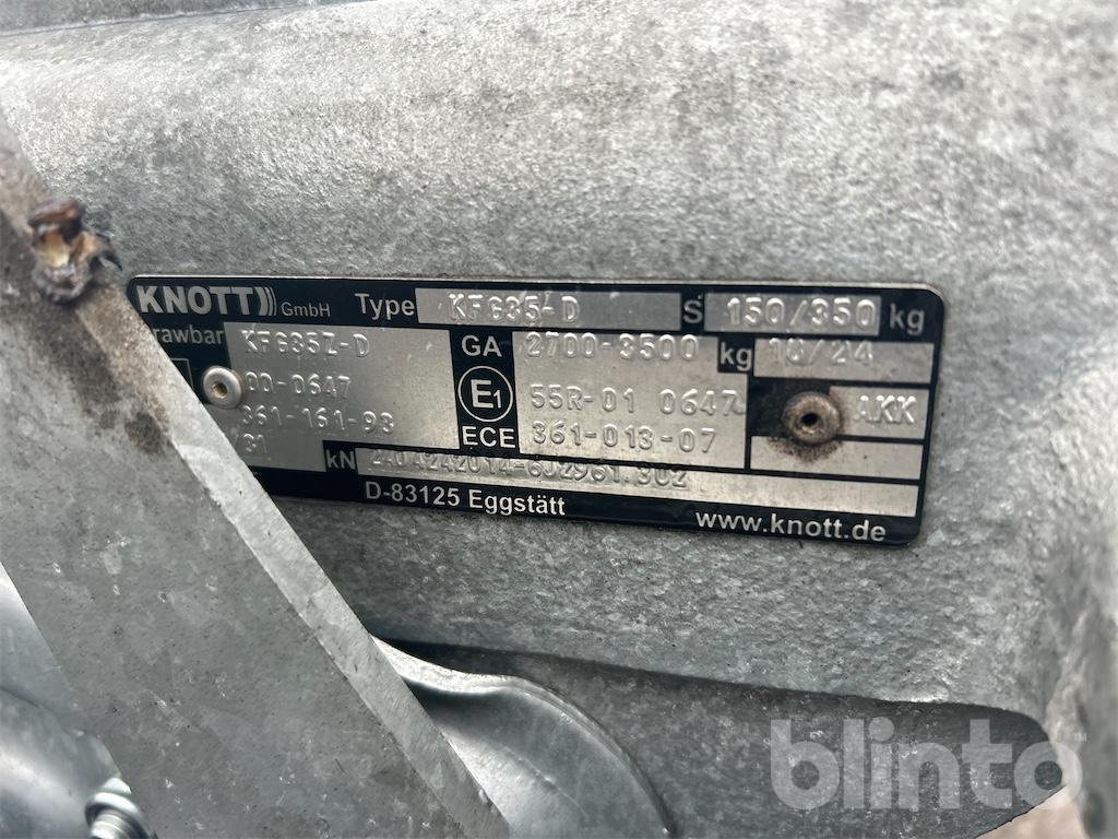 Vlemmix (NL) 35V1535 (2024) - Prikolica za prevoz radnih mašina: slika 5 Vlemmix (NL) 35V1535 (2024) - Prikolica za prevoz radnih mašina: slika 5