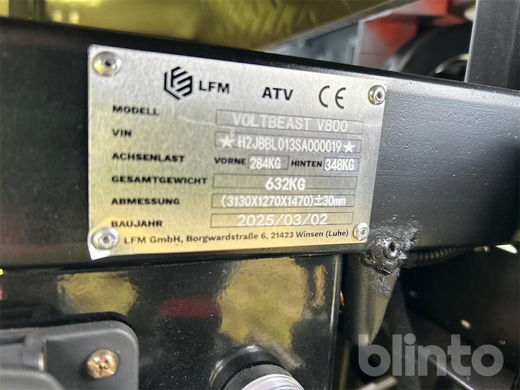 VoltBeast V800 (2025) - ATV/ Četvorotočkaš: slika 5 VoltBeast V800 (2025) - ATV/ Četvorotočkaš: slika 5