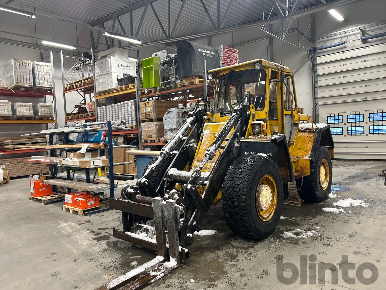 Volvo 4300 - Utovarivač točkaš: slika 1 Volvo 4300 - Utovarivač točkaš: slika 1